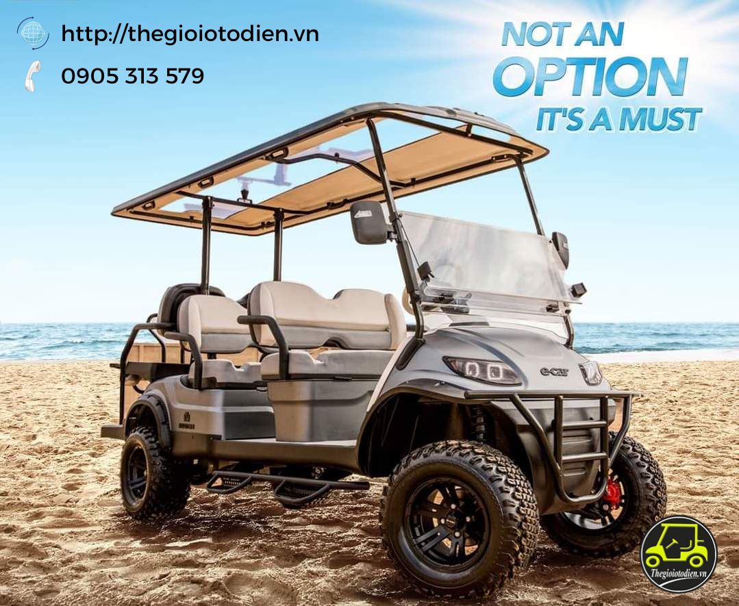 Xe golf đời mới Lvtong New Ecar - thegioiotodien