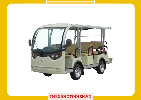Xe bus điện 11 chỗ chở khách tham quan LT-S8+3
