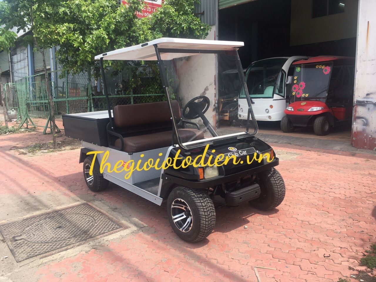 XE ĐIỆN CHỞ HÀNG HÓA, THỰC PHẨM, ... HÃNG CLUBCAR