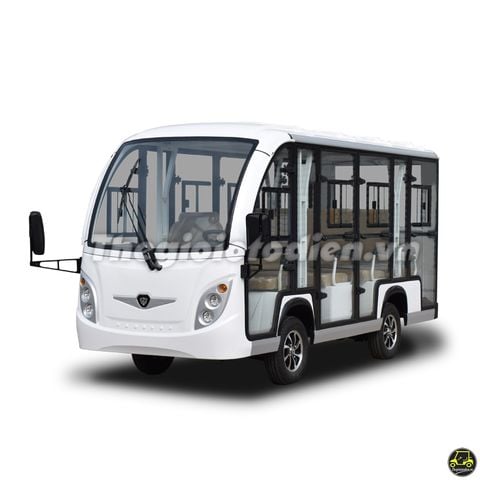 Xe ô tô điện dạng buýt phiên bản có kính 11 chỗ ngồi ZHONGYI A11F