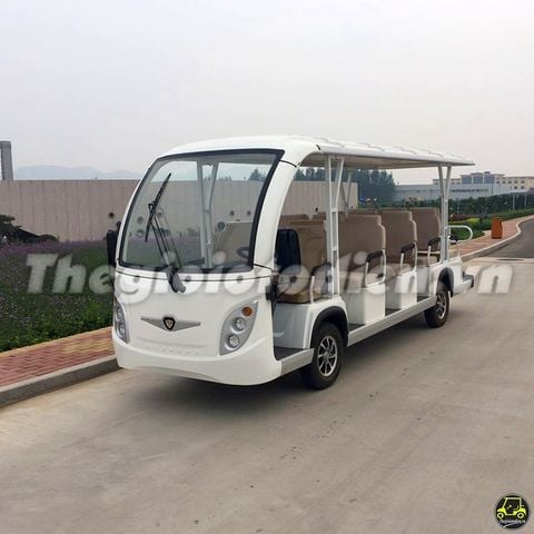 Xe ô tô điện dạng bus 14 chỗ ngồi A14 ZHONGYI