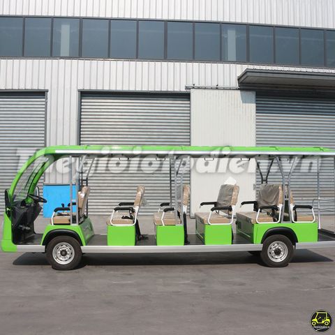 XE Ô TÔ ĐIỆN DẠNG BUS 17 CHỖ NGỒI A17 ZHONGYI