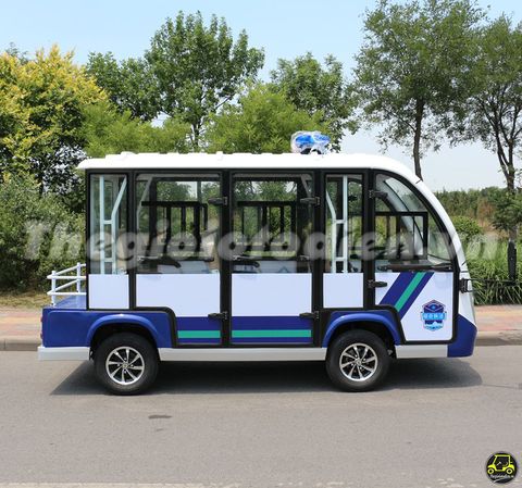 Ô tô điện tuần tra 8 chỗ A8FJ ZHONGYI