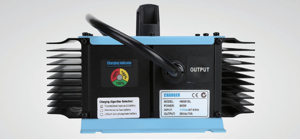 Bộ sạc 36V18A dành cho xe điện EZGO & TXT