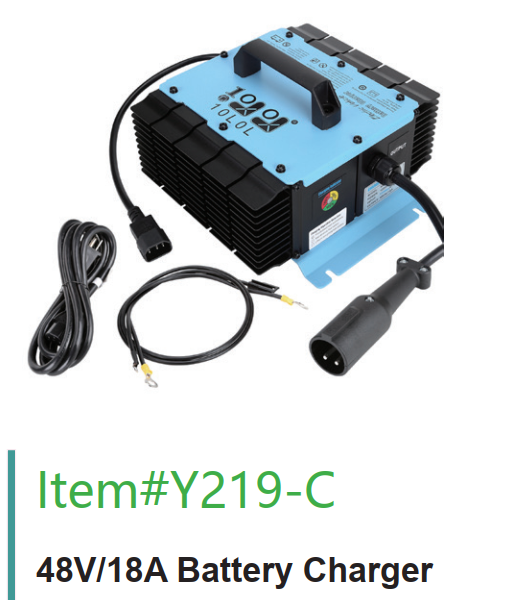 Bộ sạc 48V18A dành cho xe điện DS PRECEDENT thế giới ô tô điện