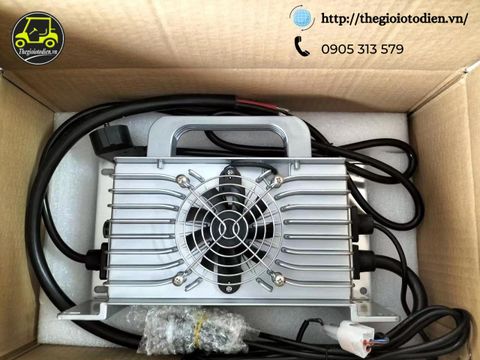  Sạc ắc quy 48V cho xe ô tô điện 