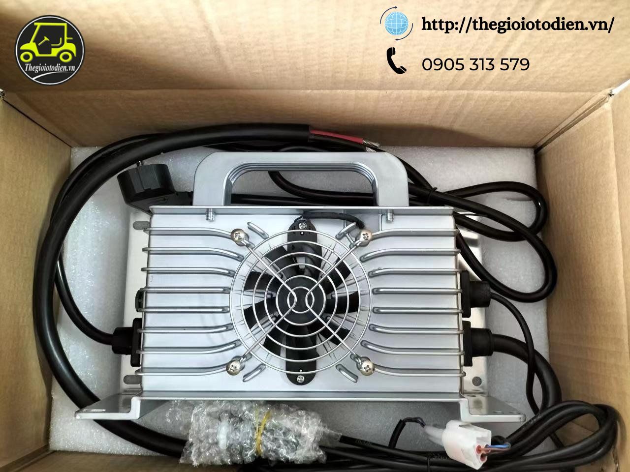 Sạc ắc quy 48V cho xe ô tô điện