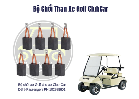  Chổi Than Cho Xe Điện Clubcar 