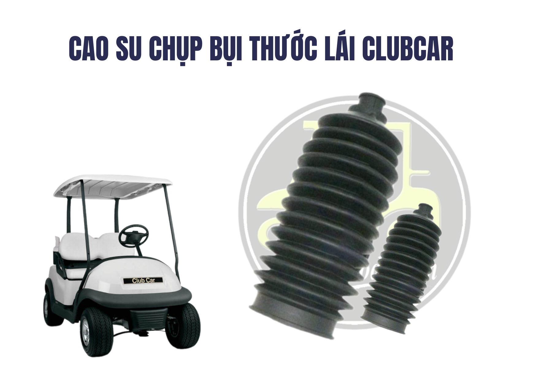 CAO SU CHỤP BỤI THƯỚC LÁI CLUBCAR