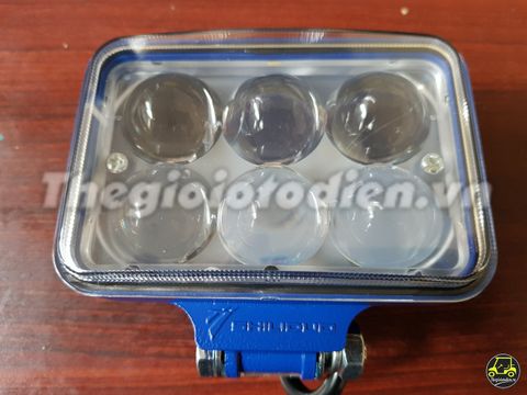 Đèn led pha 6 bóng sd - 3360 12v