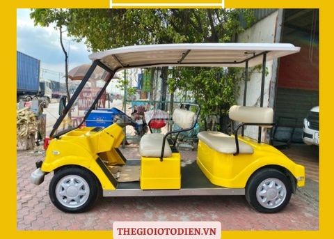 Xe điện chở khách du lịch SANYO 8 -11 chỗ, mới 99%