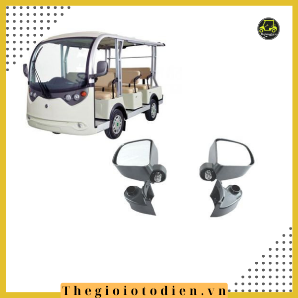 Kính chiếu hậu xe golf-bus các loại yamaha clubcar lvtong sanyo