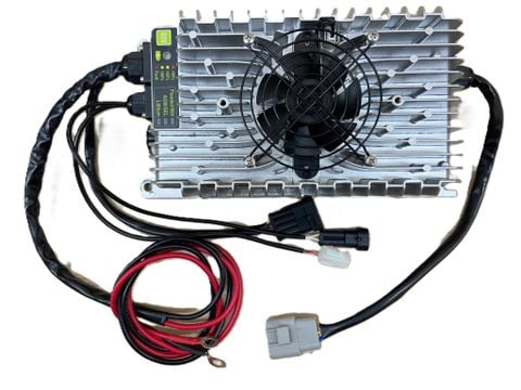  Bộ Sạc Ắc Quy, Pin Lithium 48V30A 
