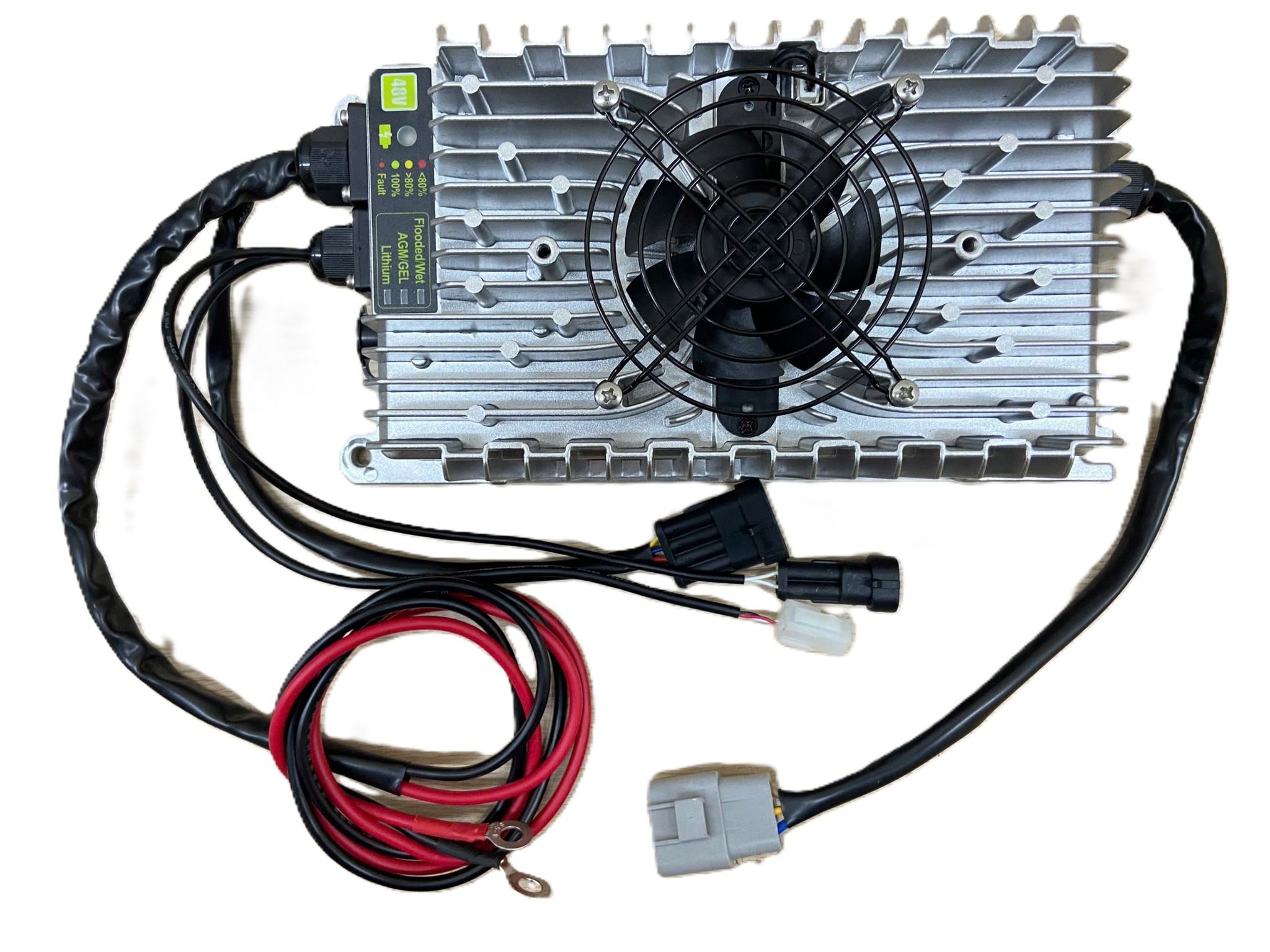 Bộ Sạc Ắc Quy, Pin Lithium 48V30A