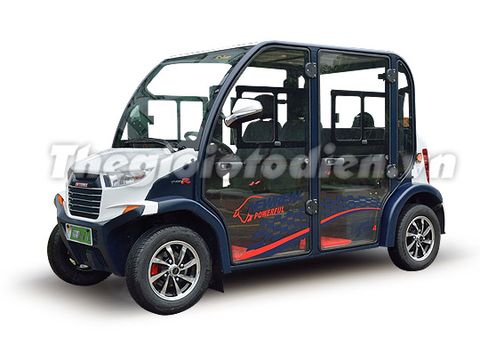 Ô tô điện gia đình 4 chỗ Mini Car LT-S4.DB