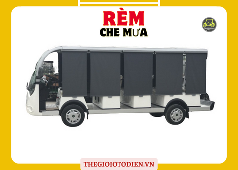  RÈM CHE MƯA XE DU LỊCH ĐIỆN XE ĐIỆN SÂN GOLF 