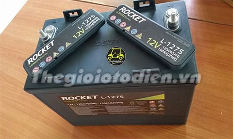 Ắc quy ô tô điện Rocket L-1275 (12V/150Ah)