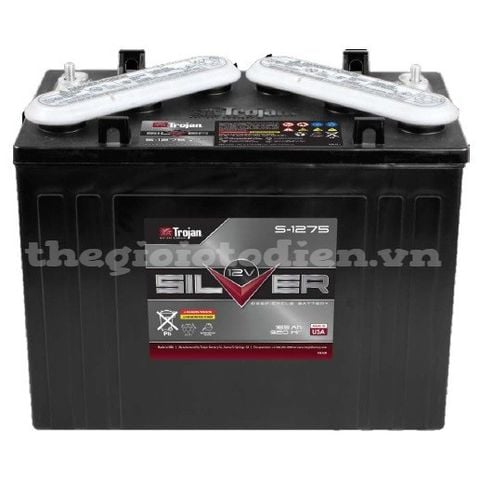 BÌNH ẮC QUY TROJAN S-1275 (12V - 145Ah)
