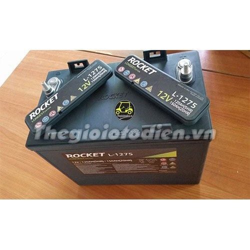 Ắc quy ô tô điện Rocket L-1275 (12V/150Ah)