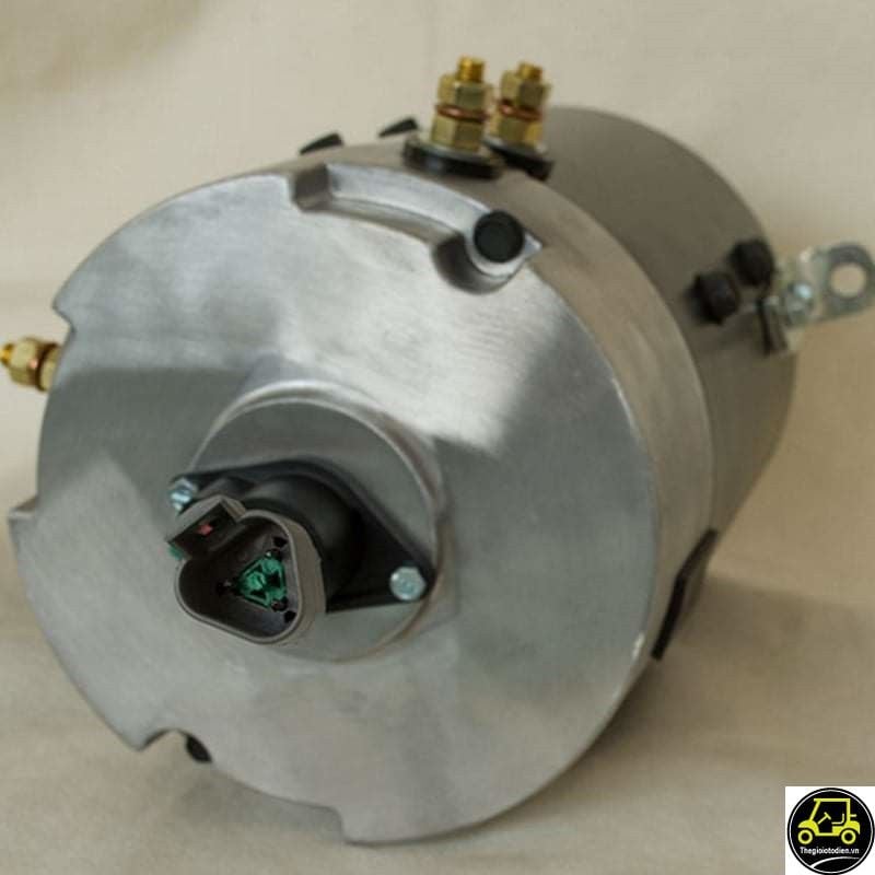 XP-2067-S 48V 3.7KW DC motor for ô tô điện