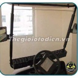 Kính mica chắn gió cho xe điện