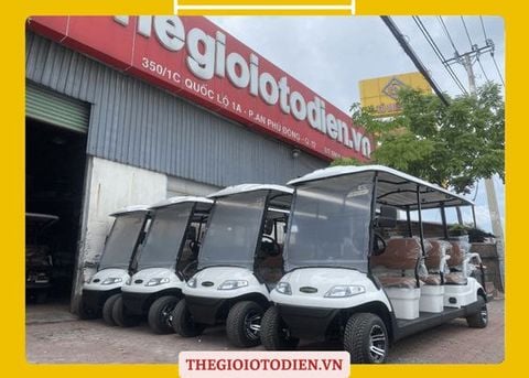  Ô tô điện du lịch 8 chỗ LVTONG: LT-A627.6+2 