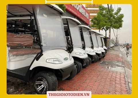  Xe điện du lịch LVTONG 8 chỗ 