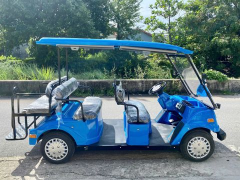 XE ĐIỆN SANYO 6 CHỖ TÂN TRANG NHƯ MỚI 95%