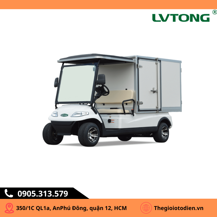 Xe tải điện đa dụng chở hàng LT-A627.GC