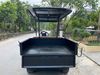 Xe điện cải tạo chở hàng hóa trong điểm kinh doanh nội khu