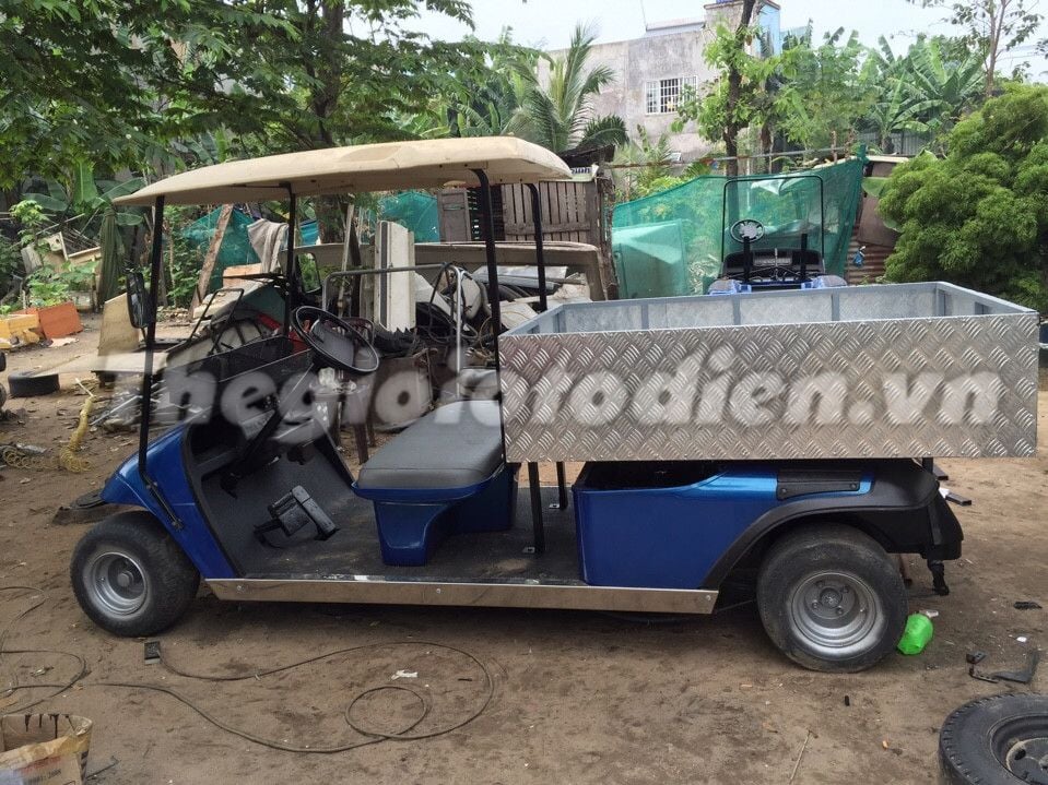 Xe Điện Thùng Lửng EZGO