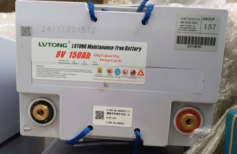 BÌNH ẮC QUY LVTONG 8v150Ah