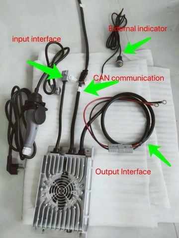  BỘ SẠC LEROAD CH4200 