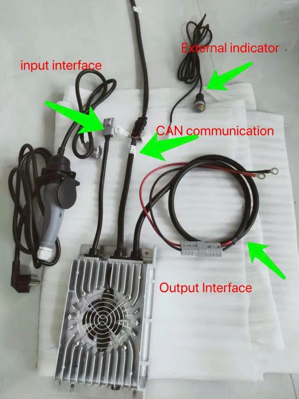 BỘ SẠC LEROAD CH4200