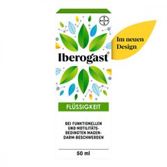 IBEROGAST Flüssigkeit - Tinh chất trị đau dạ dày và chữa các vẫn đề về tiêu hóa, lọ 50ml