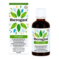 IBEROGAST Flüssigkeit - Tinh chất trị đau dạ dày và chữa các vẫn đề về tiêu hóa, lọ 50ml