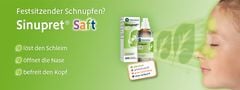 SINUPRET Saft - Siro Thảo dược điều trị sổ mũi, viêm xoang cho trẻ em từ 2 tuổi trở lên và người lớn