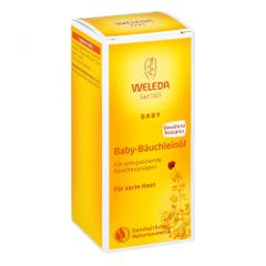 WELEDA - Dầu hạnh nhân trị đầy hơi, cảm gió và thư giãn cho bé - Weleda Baby-Bäuchleinöl, lọ 50ml