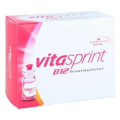 VITASPRINT B12 Trinkfläschchen - Hỗ trợ thần kinh, tăng cường sức khỏe và năng lượng, tăng sức đề kháng.