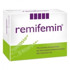 Remifemin Tabletten - Thuốc nội tiết tố nữ từ 25 đến 30 tuổi - Hộp 100v