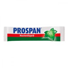 Prospan Hustenliquid 21 gói - Thuốc ho thảo dược - Hộp 21 gói 5ml