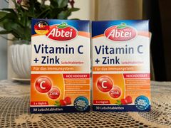 ABTEI Vitamin C + Zink - Viên ngậm tăng cường hệ thống miễn dịch, 30 viên
