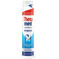 THERAMED ORIGINAL- Kem đánh răng ống làm sạch và bảo vệ, 100 ml