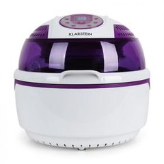 Klarstein - Nồi chiên không dầu màu tím - VitAir Grillen Backen  1400W, 9 Lit