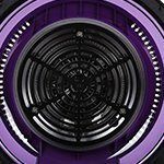 Klarstein - Nồi chiên không dầu màu tím - VitAir Grillen Backen  1400W, 9 Lit