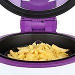 Klarstein - Nồi chiên không dầu màu tím - VitAir Grillen Backen  1400W, 9 Lit