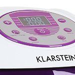 Klarstein - Nồi chiên không dầu màu tím - VitAir Grillen Backen  1400W, 9 Lit