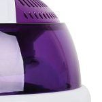 Klarstein - Nồi chiên không dầu màu tím - VitAir Grillen Backen  1400W, 9 Lit