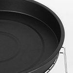 Klarstein - Nồi chiên không dầu màu đen - VitAir Black 1400W Grillen Backen 9 Lit
