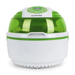 Klarstein - Nồi chiên không dầu màu xanh - VitAir Green 1400W Grillen Backen 9 Lit